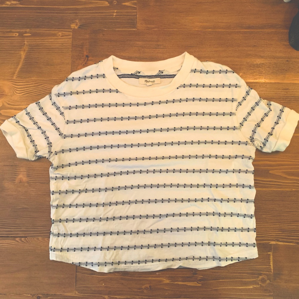 Madewell textured T-shirt